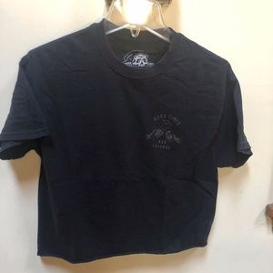 Lurking Class Crop Top Size Medium